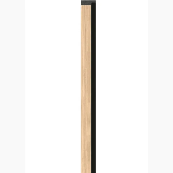 Планка левая VOX LINERIO M-LINE NATURAL BLACK ( Дерево на черном фоне )