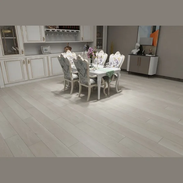 Каменный SPC ламинат Floorwood Genesis MC07 Дуб Корвус Corvus Oak 5 мм с подложкой