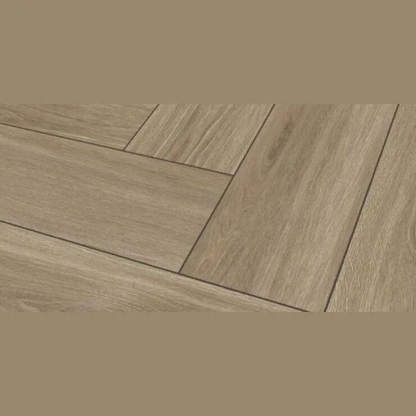 Каменный SPC ламинат Falquon The Floor Herringbone YORK OAK P6002