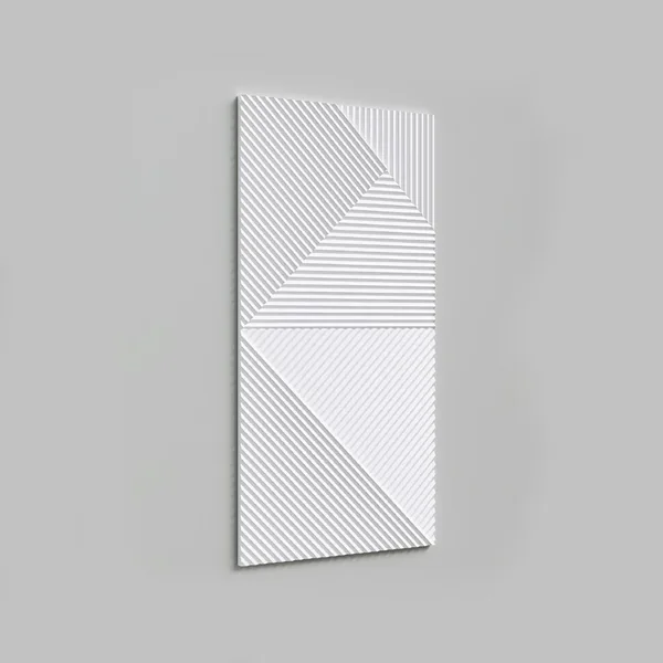 Декоративная панель Alpine Walls Walls Geometrium ECOGR0209W (1200х600х25мм)