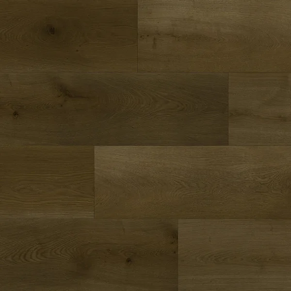 Каменный SPC ламинат Floorwood Quantum 6521 Дуб Барлоу с подложкой