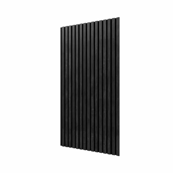 Акустические стеновые панели Cosca Decor, войлок, ДУБ ГРАФИТ (1200х600 мм)