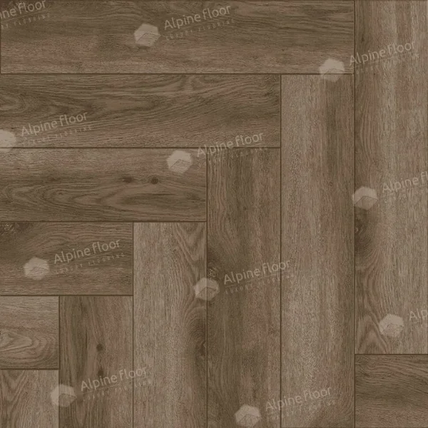 Ламинат Alpine Floor Herringbone 12 PRO Пикардия LF106-14