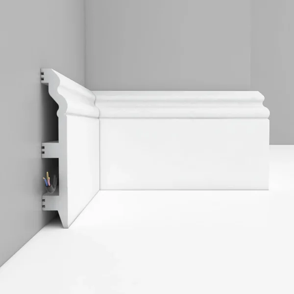 Плинтус напольный DECOMASTER D233-115ДМ (120*23*2400мм)