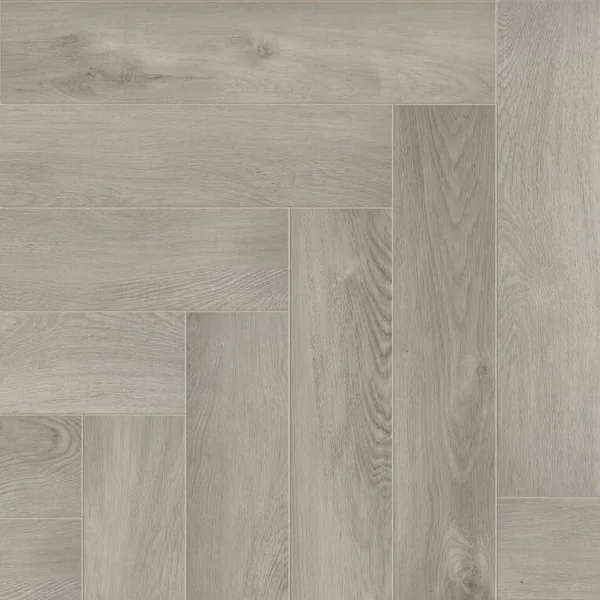 Кварцвиниловая клеевая плитка Alpine Floor Parquet LVT Дуб Снежный ЕСО 16-11