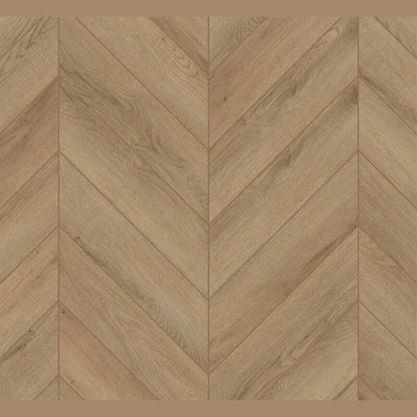 Каменный ламинат SPC ABERHOF Chevron 8816 Dunkirk Oak