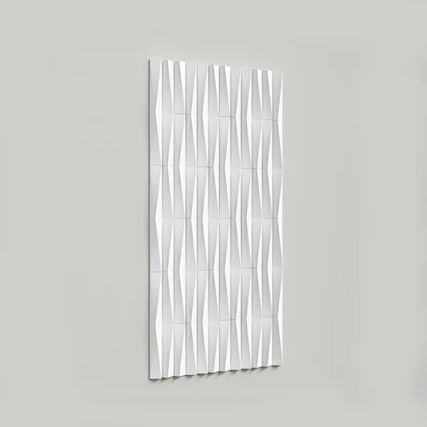 Декоративная панель Alpine Walls Geometrium ECOGR0205W (1200х600х25мм)