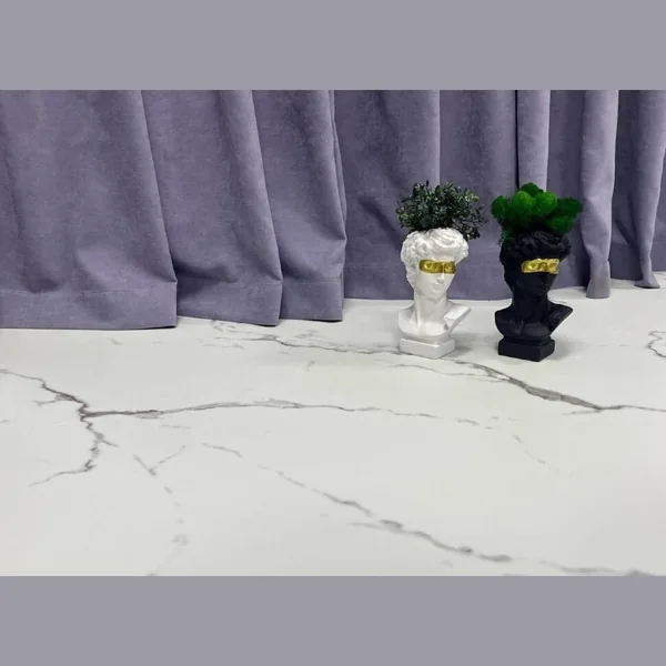 Виниловый ламинат CERAMO VINILAM STONE 8 мм 83444 Итальянский Мрамор (2.65)