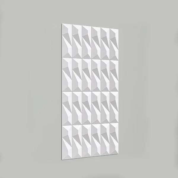 Декоративная панель Alpine Walls Geometrium ECOGR0206W (1200х600х25мм)
