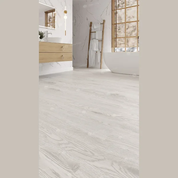 Кварцвиниловая клеевая плитка Alpine Floor ULTRA ECO Дуб Арктик ЕСО 5-1