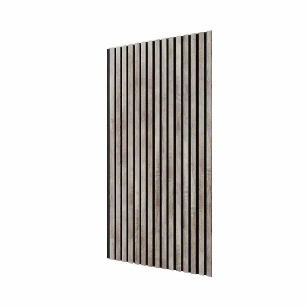 Акустические стеновые панели Cosca Decor, войлок, ДУБ ДЫМЧАТЫЙ (1200х600 мм)