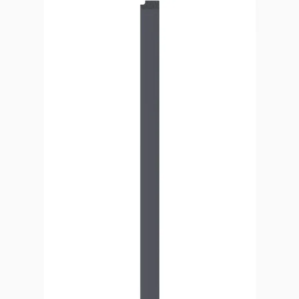 Планка правая LINERIO М-LINE ANTHRACITE 2,65