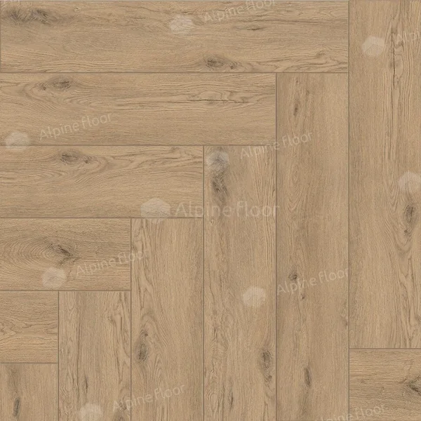 Каменный SPC ламинат ALPINE FLOOR PARQET LIGHT Дуб Алиот ЕСО 13-23