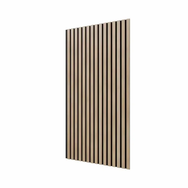 Акустические стеновые панели Cosca Decor, войлок, ЯСЕНЬ ТИРАМИСУ (1200х600 мм)