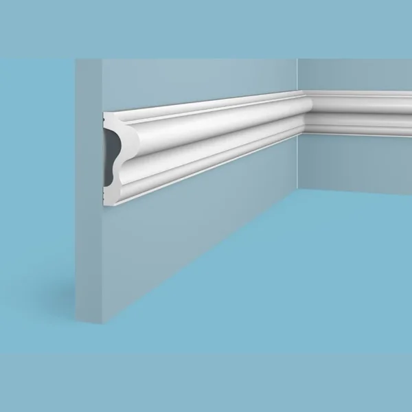 Декоративный молдинг для стен Cosca Decor MX044, 60х26x2000, экополимер