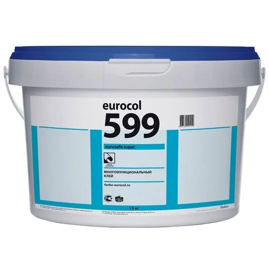 Многофункциональный клей Eurocol 599 Eurosafe Super 10 кг