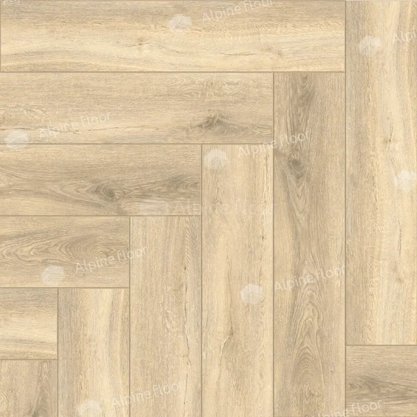 Каменный SPC ламинат ALPINE FLOOR PARQET LIGHT Дуб Ригель ЕСО 13-24