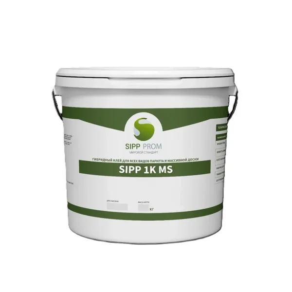 Клей для паркета SIPP 1K MS 7 кг