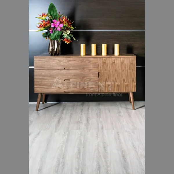 Кварцвиниловая клеевая плитка Alpine Floor ULTRA ECO ДУБ СНЕЖНЫЙ ECO 5-14
