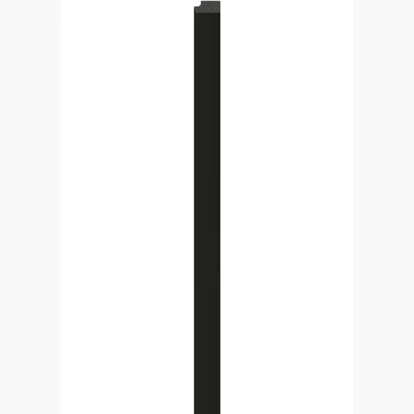 Планка правая LINERIO М-LINE BLACK Черный 2,65