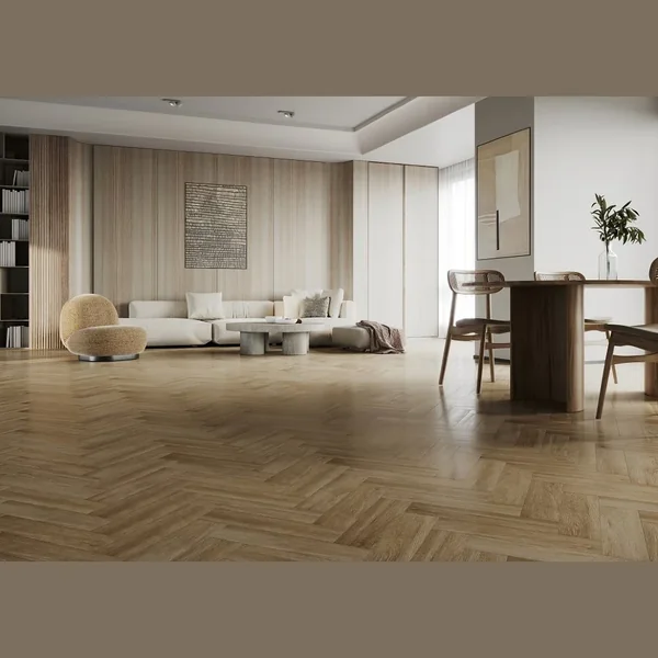 Кварцевый SPC ламинат Home Expert Parquet Design Дуб Фраппе 44-7009-64 (400х100х4,5мм)