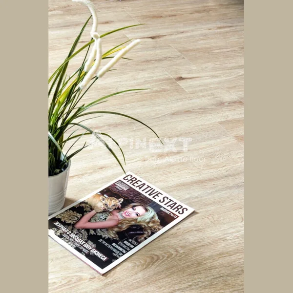 Кварцвиниловая клеевая плитка Alpine Floor ULTRA ECO Дуб Ваниль ЕСО 5-4