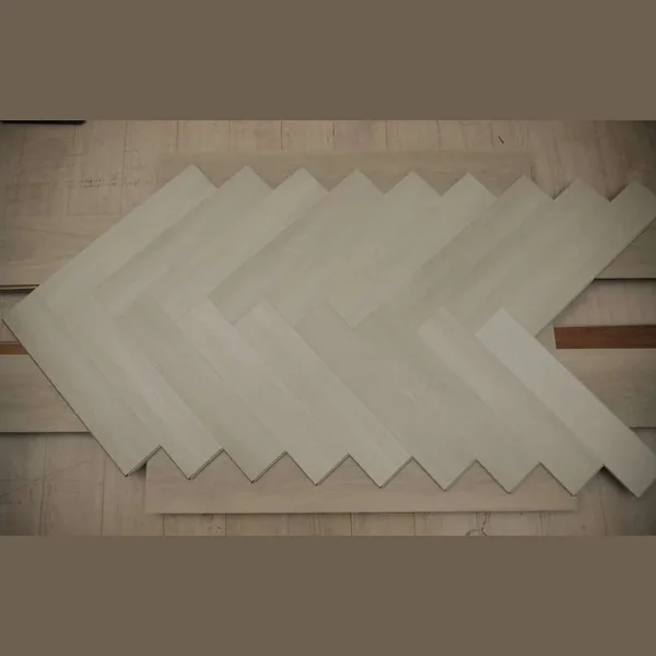 Плитка ПВХ клеевая EVOFLOOR Parquet Glue - Whiteford (Уайтфорд)