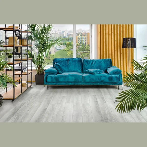 Каменный SPC ламинат Alpine Floor ECO 11-12 ГРАНД СЕКВОЙЯ ДЕЙНТРИ (2,74) (1524х180х4мм)