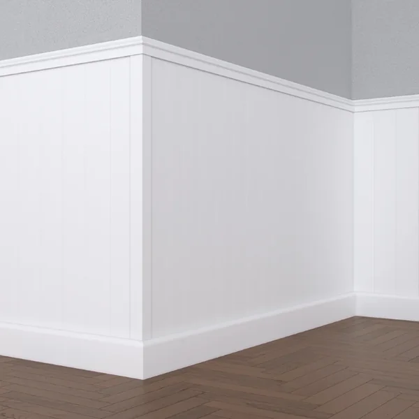 Угол наружный МДФ под покраску Madest Decor (2 400х40х40 мм) 1 шт
