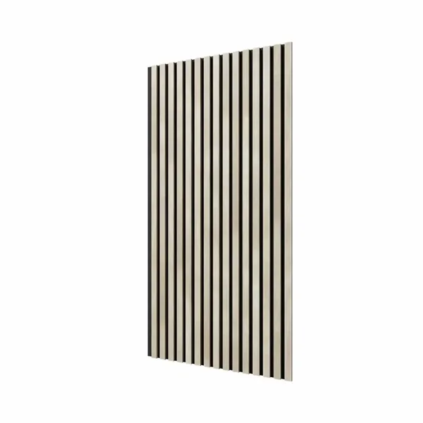 Акустические стеновые панели Cosca Decor, войлок, ЯСЕНЬ КРИСТАЛЛ (1200х600 мм)