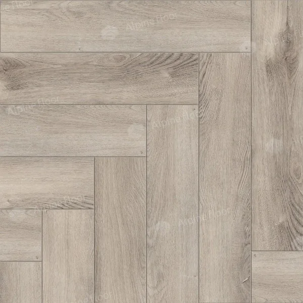 Кварцвиниловая клеевая плитка Alpine Floor Parquet LVT Дуб Исида ECO 16-15
