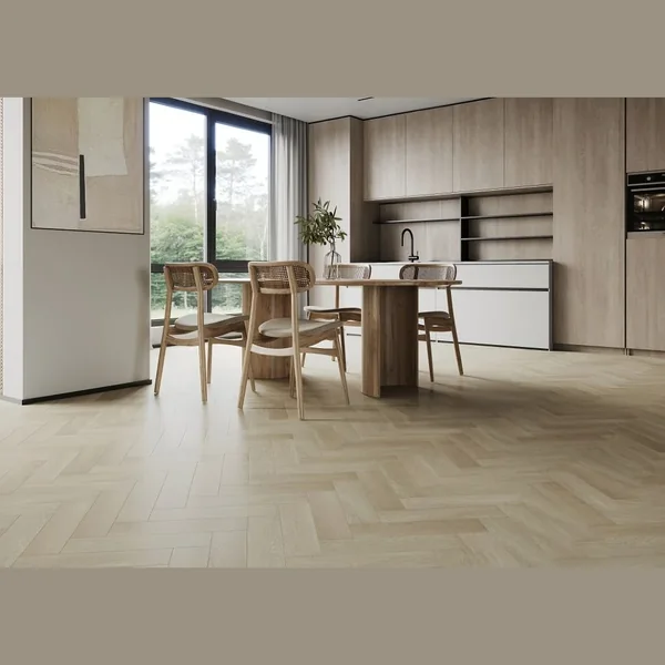Кварцевый SPC ламинат Home Expert Parquet Design Дуб Английский 44-6191-28 (400х100х4,5мм)