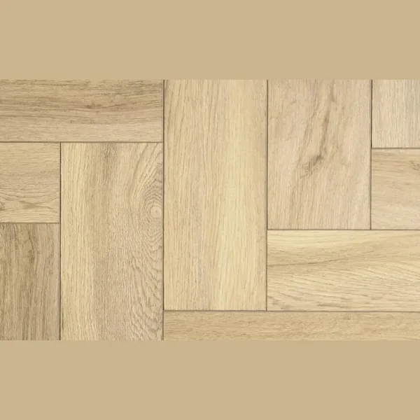 Каменный SPC ламинат FirmFit Herringbone Дуб светлый браш EW-2965