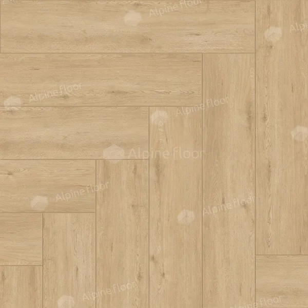 Каменный SPC ламинат ALPINE FLOOR PARQET LIGHT Дуб Лесат ЕСО 13-26