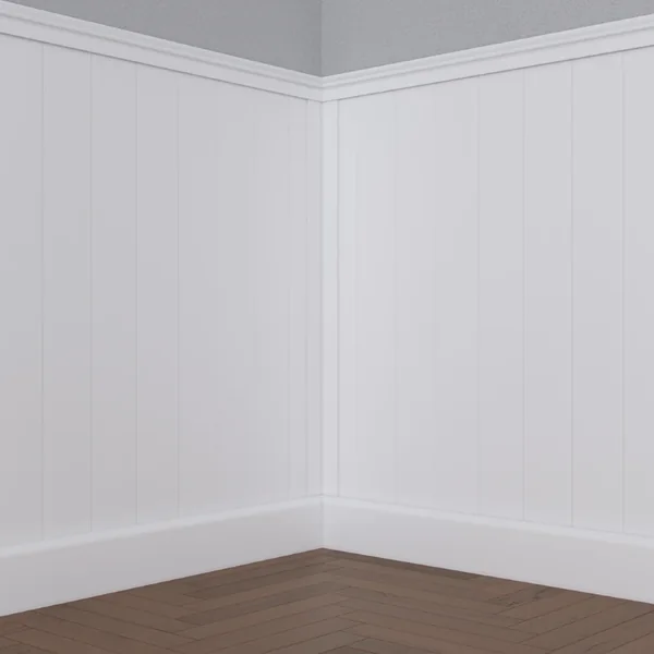 Угол внутренний МДФ под покраску Madest Decor (2 400х40х40 мм)1 шт