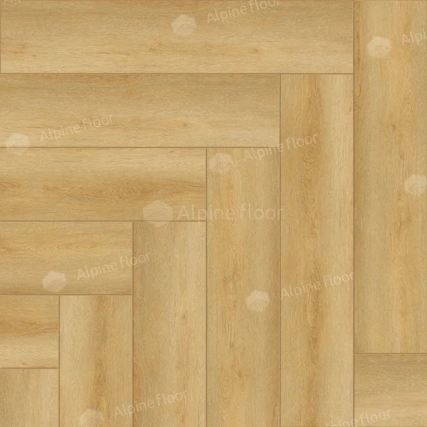 Каменный SPC ламинат ALPINE FLOOR PARQET LIGHT Дуб Батейн ЕСО 13-29
