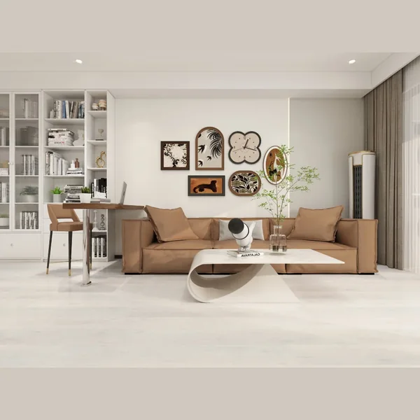 Каменный SPC ламинат Floorwood Visio 5637 Дуб Эклипс (1220х180х4 мм)