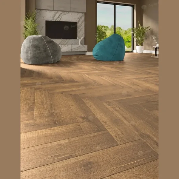 Каменный ламинат SPC Alpine Floor Parquet Premium ABA Дуб Royal ECO 19-2