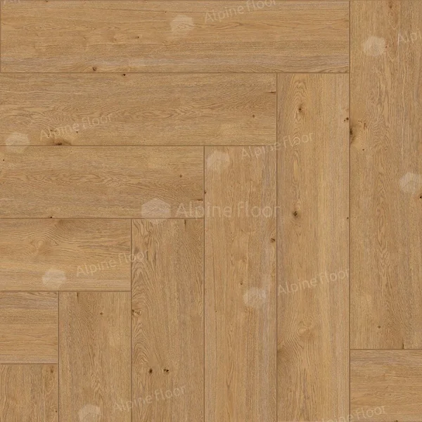 Каменный SPC ламинат ALPINE FLOOR PARQET LIGHT Дуб Хатиса ЕСО 13-27