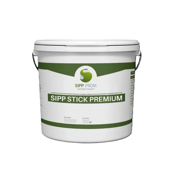 Клей для гибких напольных покрытий SIPP STICK PREMIUM 12 кг.