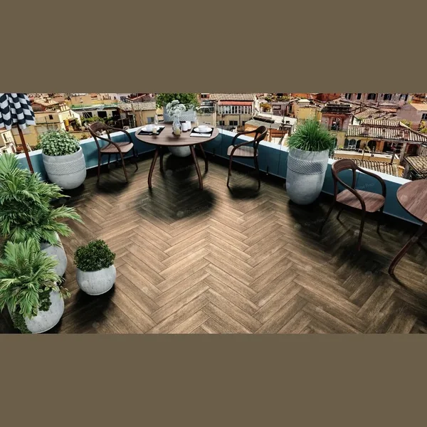 Каменный ламинат SPC Alpine Floor Parquet Premium ABA Макадамия ECO 19-10