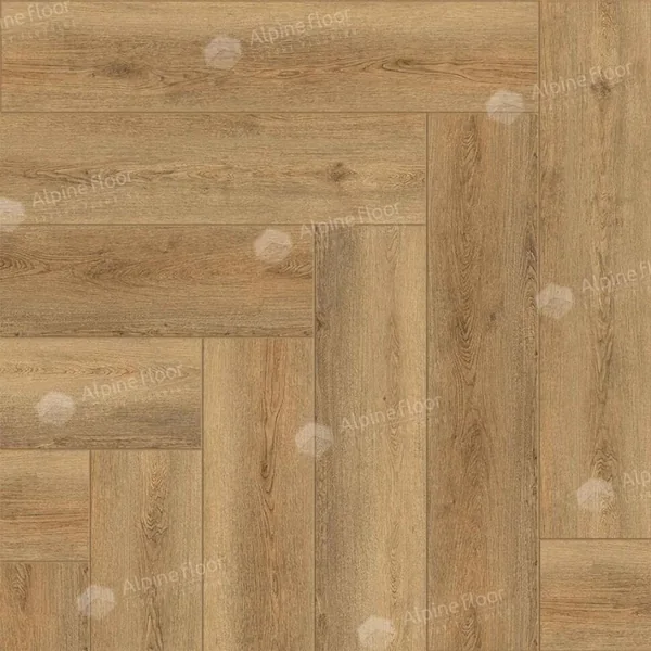 Кварцвиниловая клеевая плитка Alpine Floor Parquet LVT Дуб Буна ECO 16-30