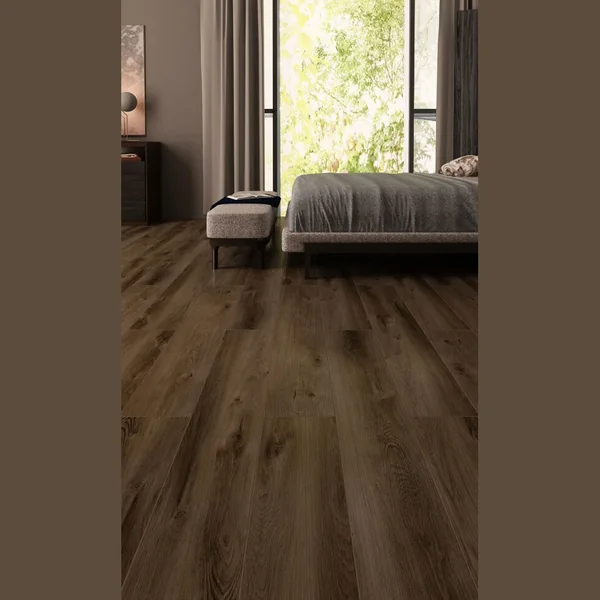 Каменный SPC ламинат A+ Floor Premier Дуб Дакота 2002 (1220х232х4 мм)