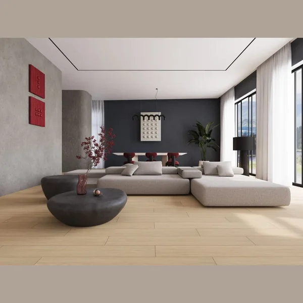 Ламинат EVERSENSE Classic EL2151 Дуб Каселла Натуральный светлый (1292х193х8мм)