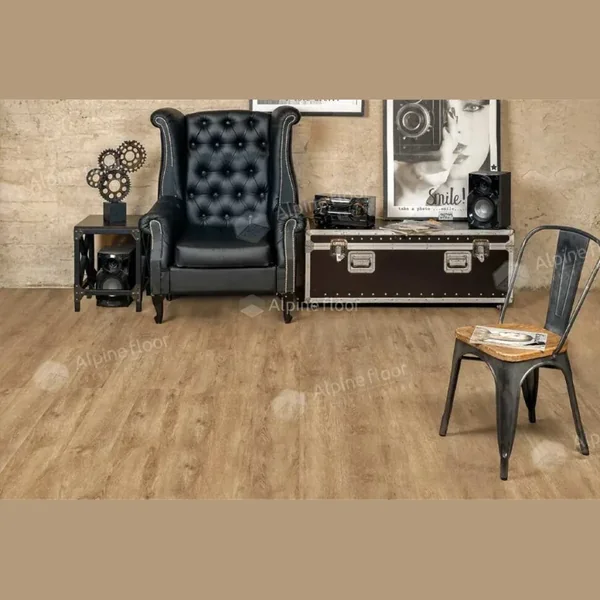 Кварцвиниловая плитка Alpine Floor Liberty Loose Lay ECO 23-5 Макадамия (1227х187х5мм)