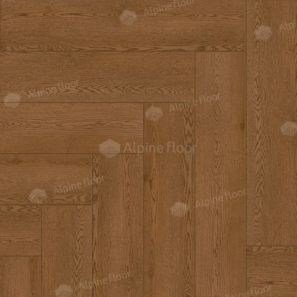 Каменный SPC ламинат ALPINE FLOOR PARQET LIGHT Дуб Селена ЕСО 13-32