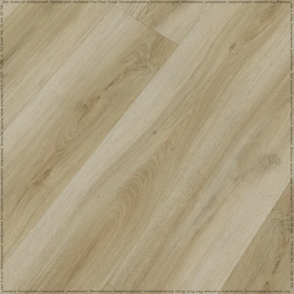 Кварцвиниловая плитка FineFloor Wood Dry Back FF-1425 Дуб Пиньел (1320х196х2,5) (3,88)