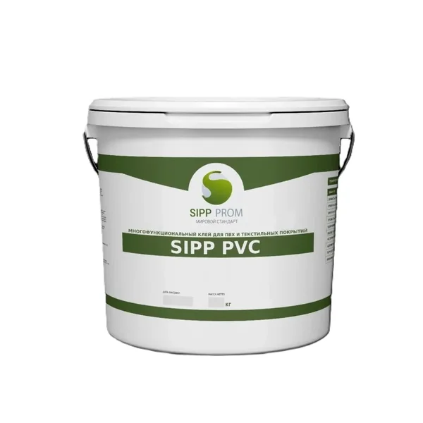 Клей для гибких напольных покрытий SIPP PVC 12 кг.