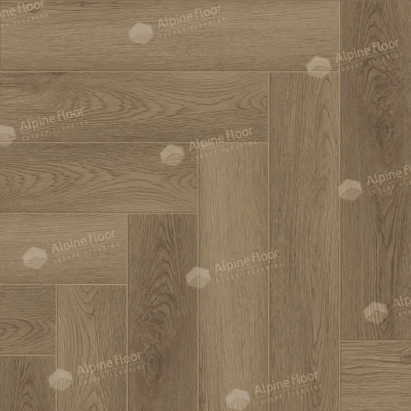 Кварцвиниловая клеевая плитка Alpine Floor Parquet LVT Дуб Батейн ECO 16-29