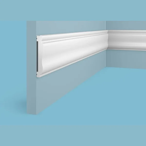 Декоративный молдинг для стен Cosca Decor MX033, 76х14x2000, экополимер